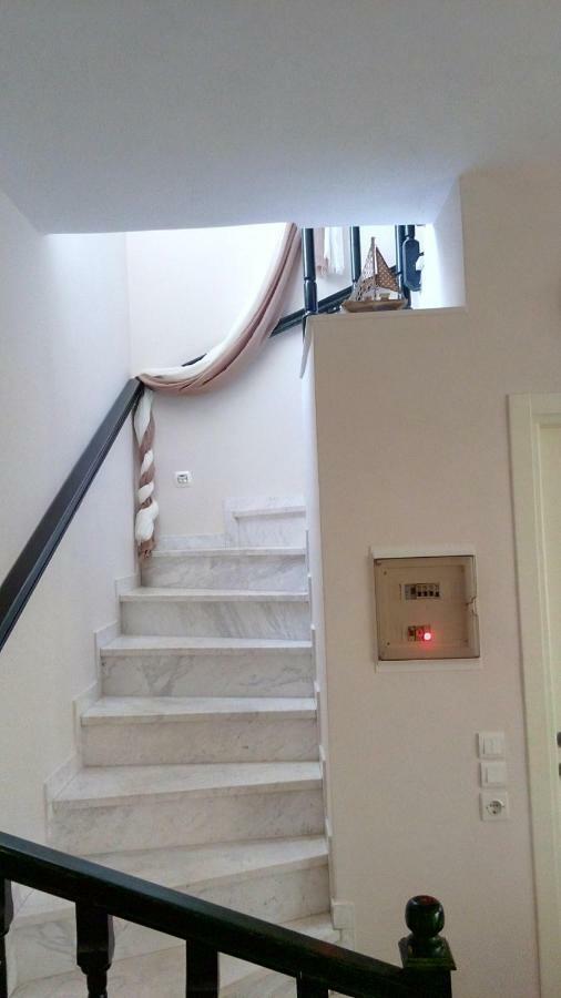 Cute Maisonette No2 On Coastal Sidewalk Nikiti  Bagian luar foto